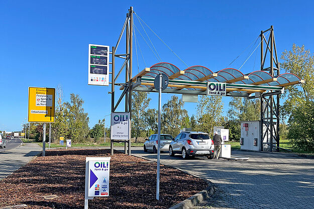OIL! Wurzen (Automatentankstelle)