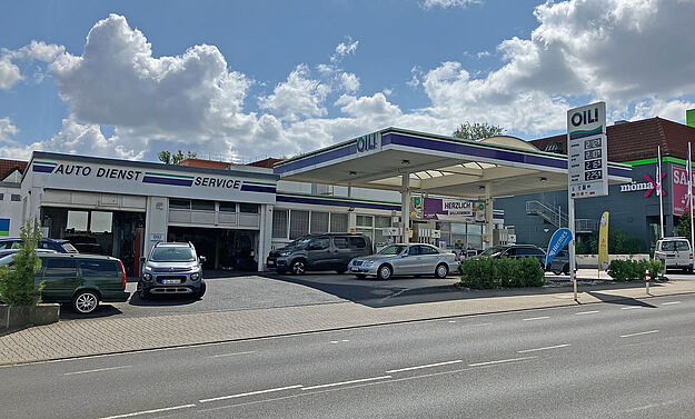 OIL! Tankstelle Fulda (Heidelsteinstraße)