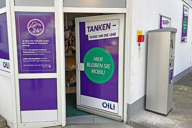 OIL! Steinbach-Hallenberg (Automatentankstelle)