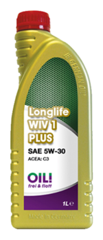 Longlife WIV 1 PLUS SAE 5W-30 (Synthetisches Hochleistungs-Leichtlauf-Motoröl)