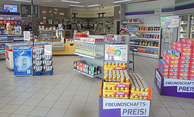 OIL! Tankstelle Essen (Oberhauser Straße)