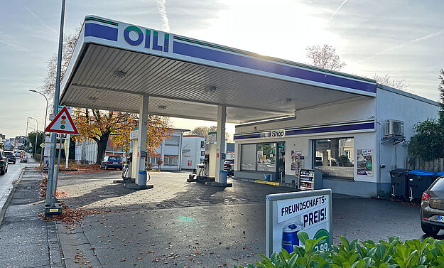 OIL! Tankstelle Bergisch Gladbach OIL! Tankstelle Bergisch Gladbach