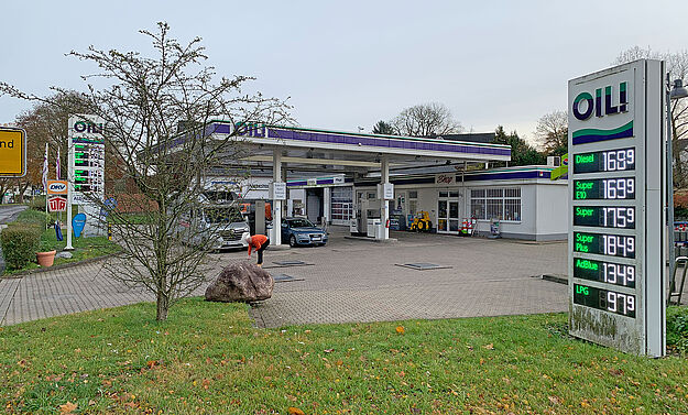 OIL! Tankstelle Dortmund