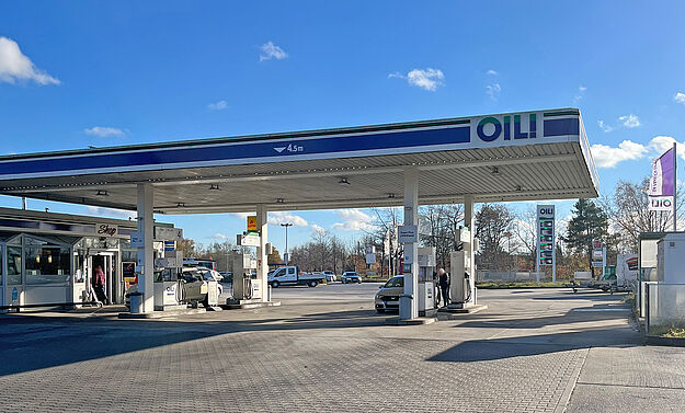OIL! Tankstelle Schwarzkollm OIL! Tankstelle Schwarzkollm