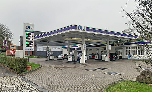 OIL! Tankstelle Dortmund