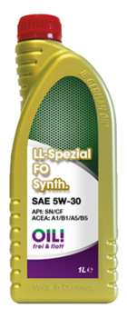LL-Spezial FO Synth. SAE 5W-30 (Synthetisches Hochleistungs-Leichtlauf-Motoröl)
