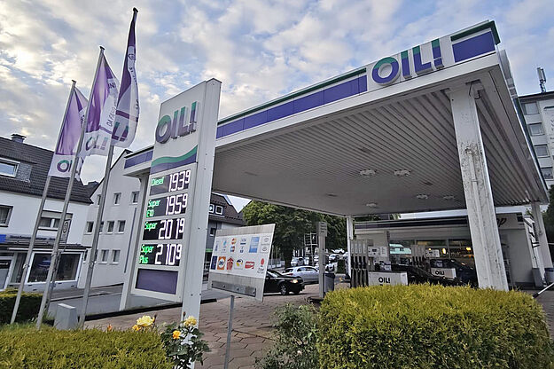 OIL! Tankstelle Ennepetal