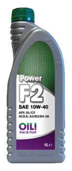 Power F2 SAE 10W-40 (Leichtlauf-Motoröl für den ganzjährigen Einsatz)
