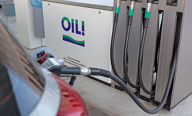 OIL! Tankstelle Neu Wulmstorf Zapfsäule