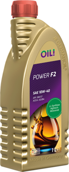 Power F2 SAE 10W-40 (Leichtlauf-Motoröl für den ganzjährigen Einsatz)