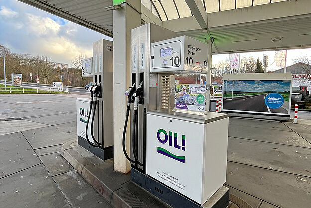 OIL! Tankstelle Suhl OIL! Tankstelle Suhl