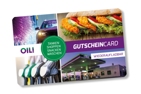 OIL! GutscheinCard