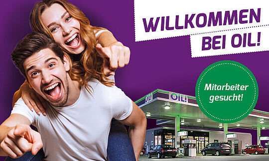 Diese OIL! Station sucht Mitarbeiter*innen Diese OIL! Station sucht Mitarbeiter*innen