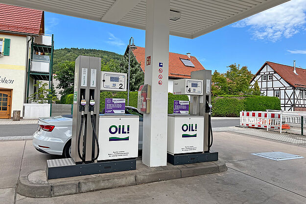 OIL! Steinbach-Hallenberg (Automatentankstelle)