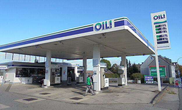 OIL! Tankstelle Sprockhövel