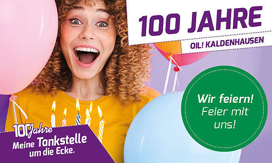 100 Jahre OIL! Duisburg-Kaldenhausen