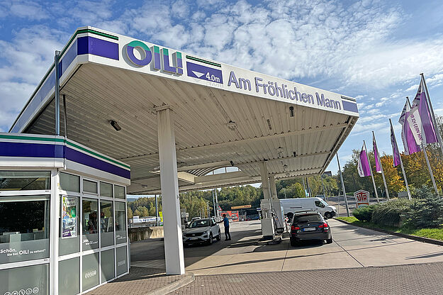 OIL! Tankstelle Suhl OIL! Tankstelle Suhl