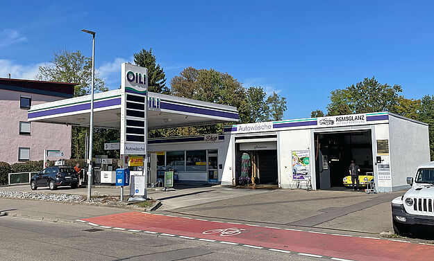 OIL! Tankstelle Remshalden OIL! Tankstelle Remshalden