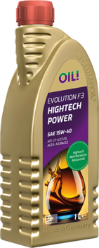 Evolution F3 „High-Tech Power“ SAE 15W-40 (Mineralisches Ganzjahres-/Mehrbereichsmotorenöl)