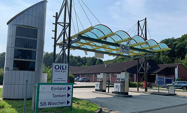 OIL! Automatentankstelle Marl