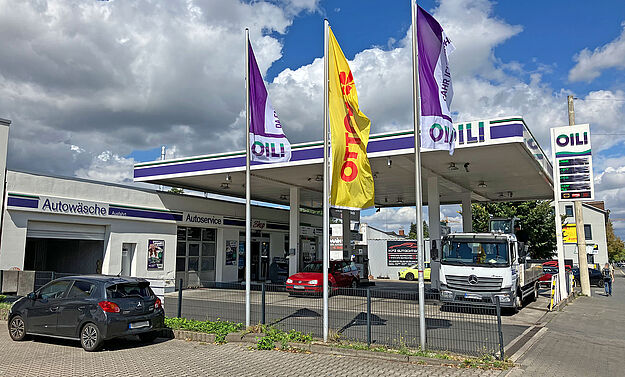 OIL! Tankstelle Offenbach