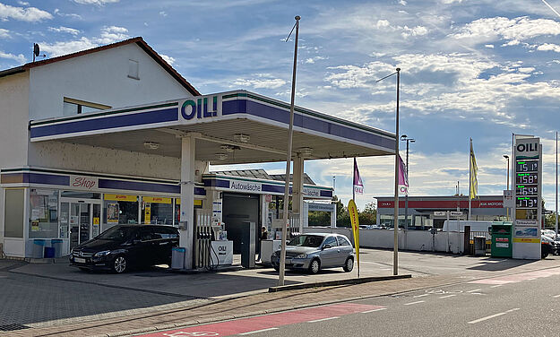 OIL! Tankstelle St. Leon-Rot