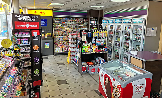 OIL! Tankstelle St. Leon-Rot