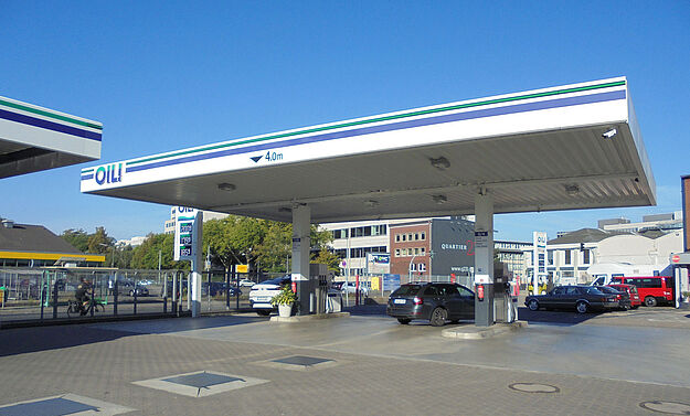 OIL! Tankstelle Oberhausen (Duisburger Straße) OIL! Tankstelle Oberhausen (Duisburger Straße)