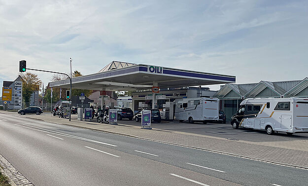 OIL! Tankstelle Gunzenhausen OIL! Tankstelle Gunzenhausen