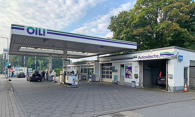 OIL! Tankstelle Gladbeck OIL! Tankstelle Gladbeck