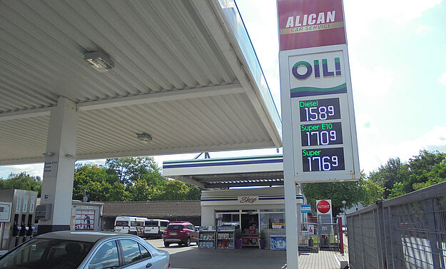 OIL! Tankstelle Oberhausen (Duisburger Straße) OIL! Tankstelle Oberhausen (Duisburger Straße)
