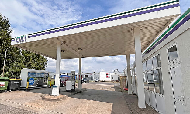 OIL! Tankstelle Waltershausen OIL! Tankstelle Waltershausen