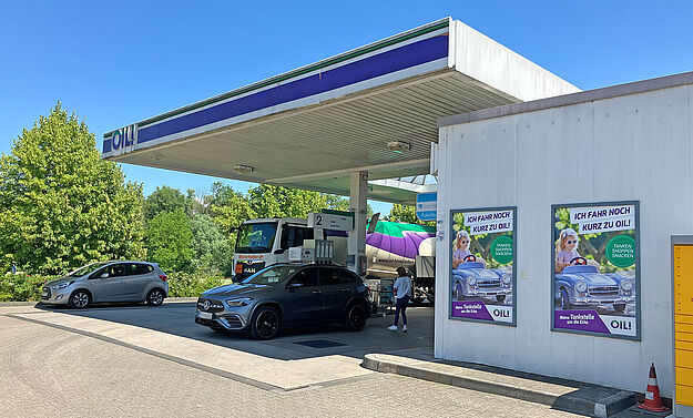 OIL! Tankstelle Oberderdingen