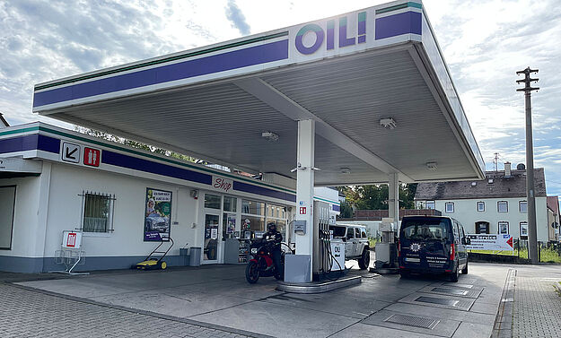 OIL! Tankstelle Augsburg OIL! Tankstelle Augsburg