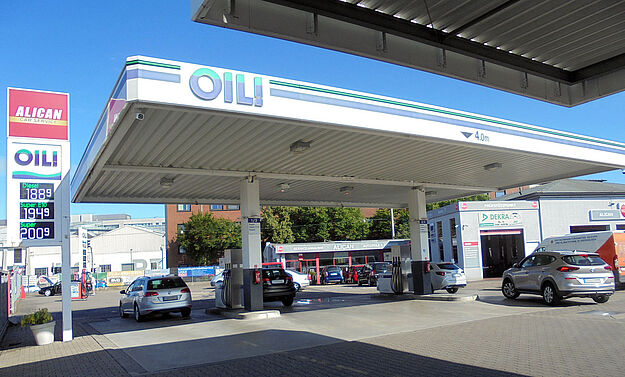 OIL! Tankstelle Oberhausen (Duisburger Straße) OIL! Tankstelle Oberhausen (Duisburger Straße)