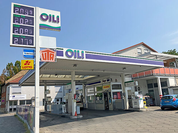 OIL! Tankstelle Mainz-Laubenheim