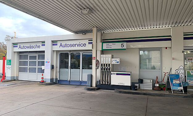 OIL! Tankstelle Wesseling (Hubertusstraße)