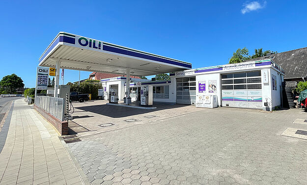 OIL! Tankstelle Appen