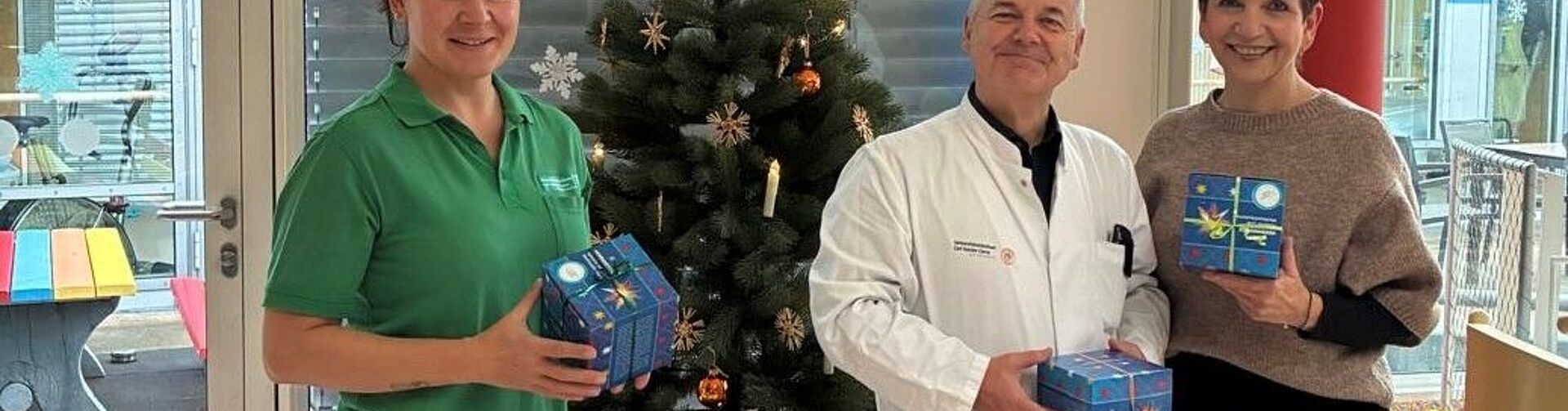 OIL! Weihnachtsspendenaktion 2025