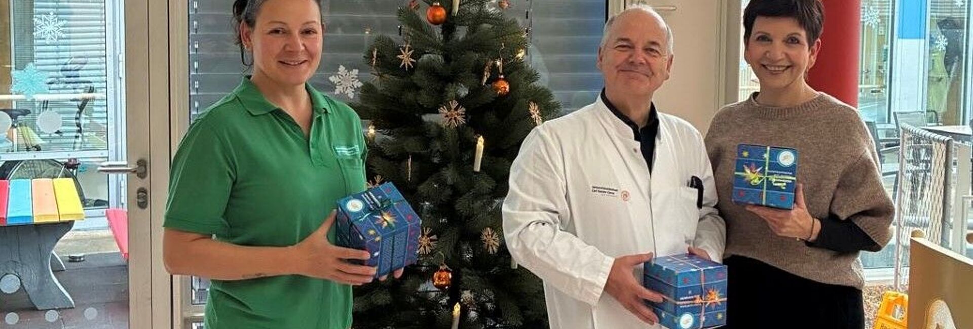 OIL! Weihnachtsspendenaktion 2025