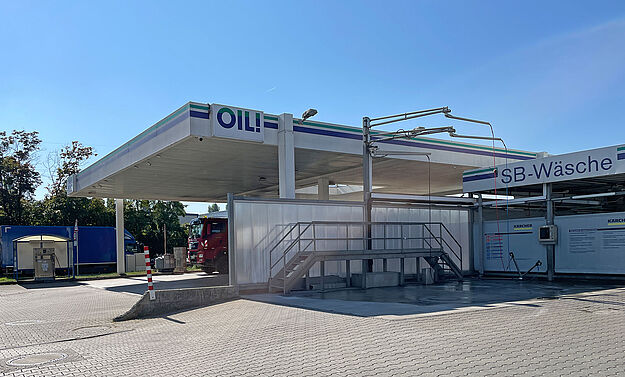 OIL! Automatentankstelle Karlsfeld