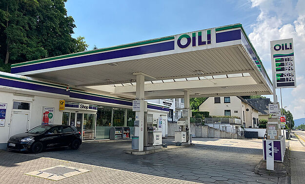 OIL! Tankstelle Urbar OIL! Tankstelle Urbar