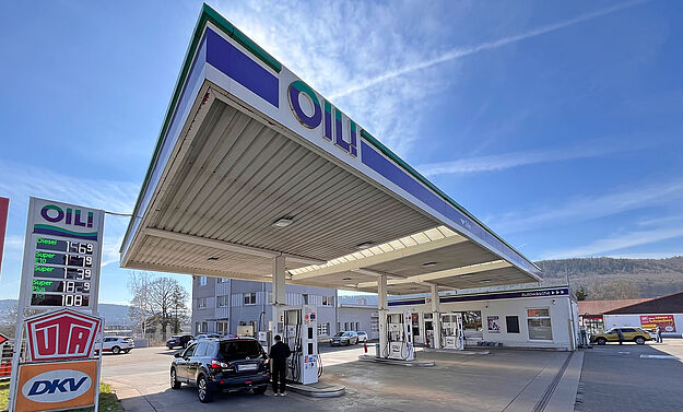 OIL! Tankstelle Meiningen