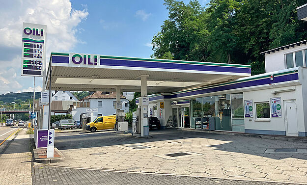 OIL! Tankstelle Urbar OIL! Tankstelle Urbar
