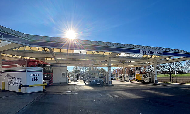 OIL! Tankstelle Mühlberg
