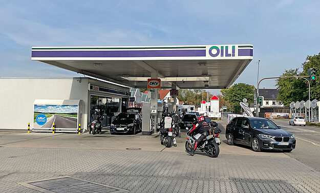OIL! Tankstelle Gunzenhausen OIL! Tankstelle Gunzenhausen