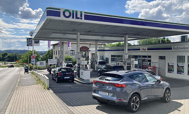 OIL! Tankstelle Hattingen OIL! Tankstelle Hattingen