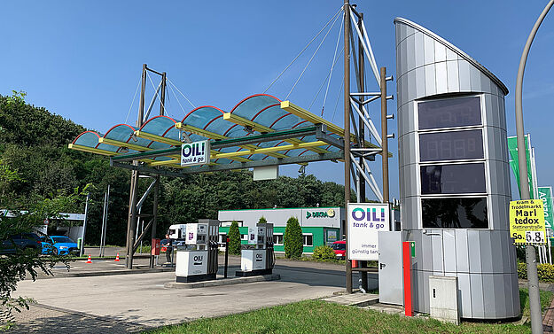 OIL! Automatentankstelle Marl