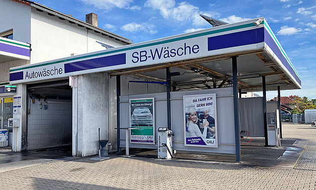OIL! Tankstelle St. Leon-Rot