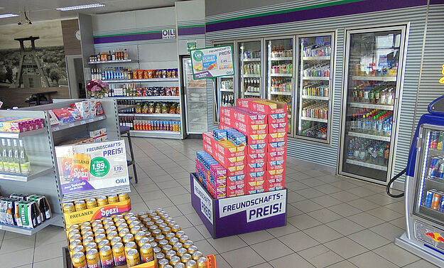 OIL! Tankstelle Essen (Oberhauser Straße)